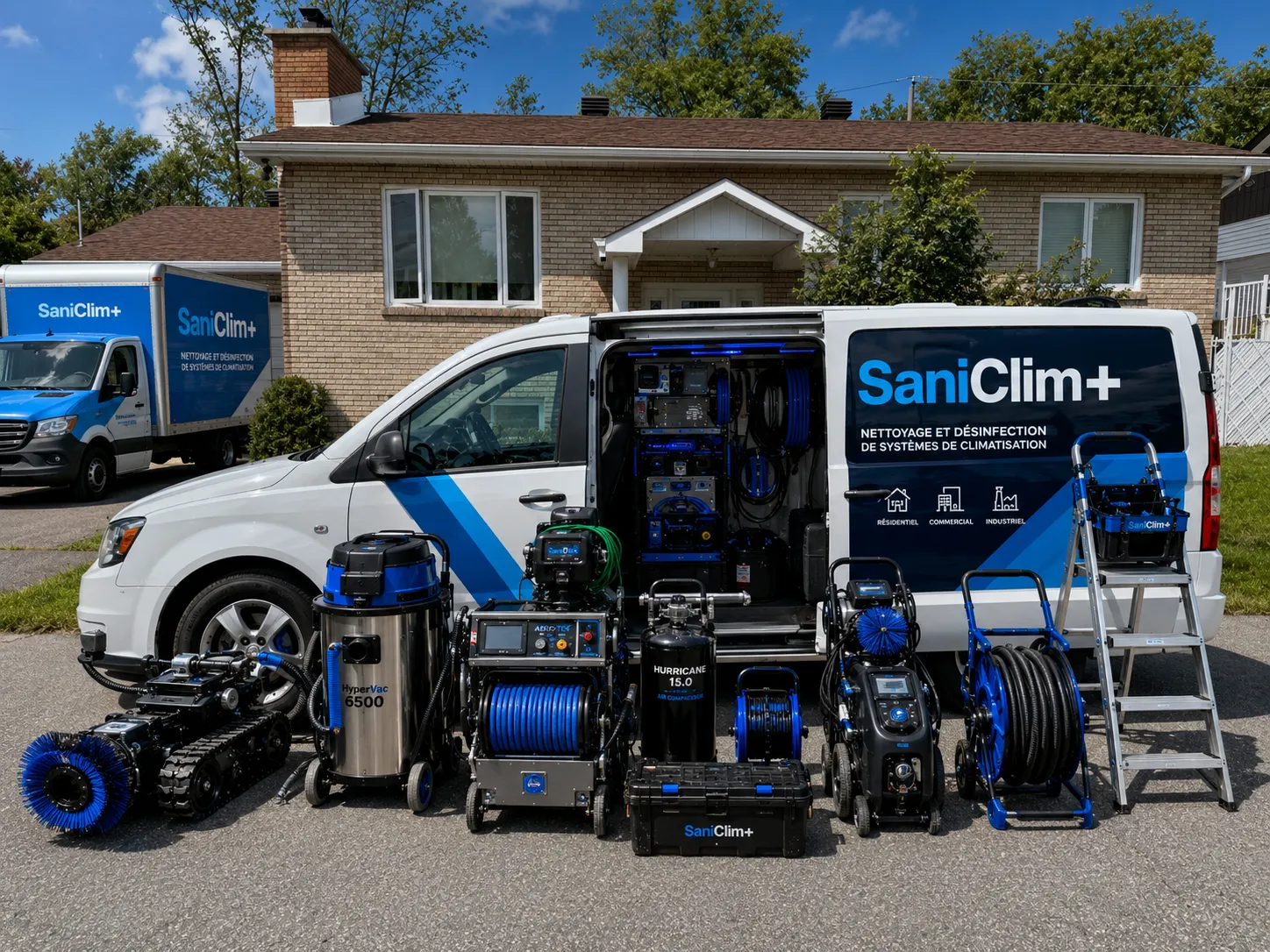 Certified technicians for cleaner air