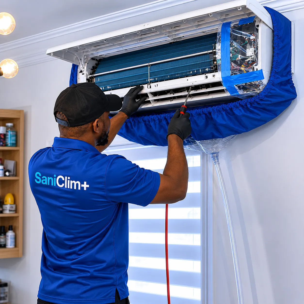 Techniciens Saniclim — services résidentiels CVAC